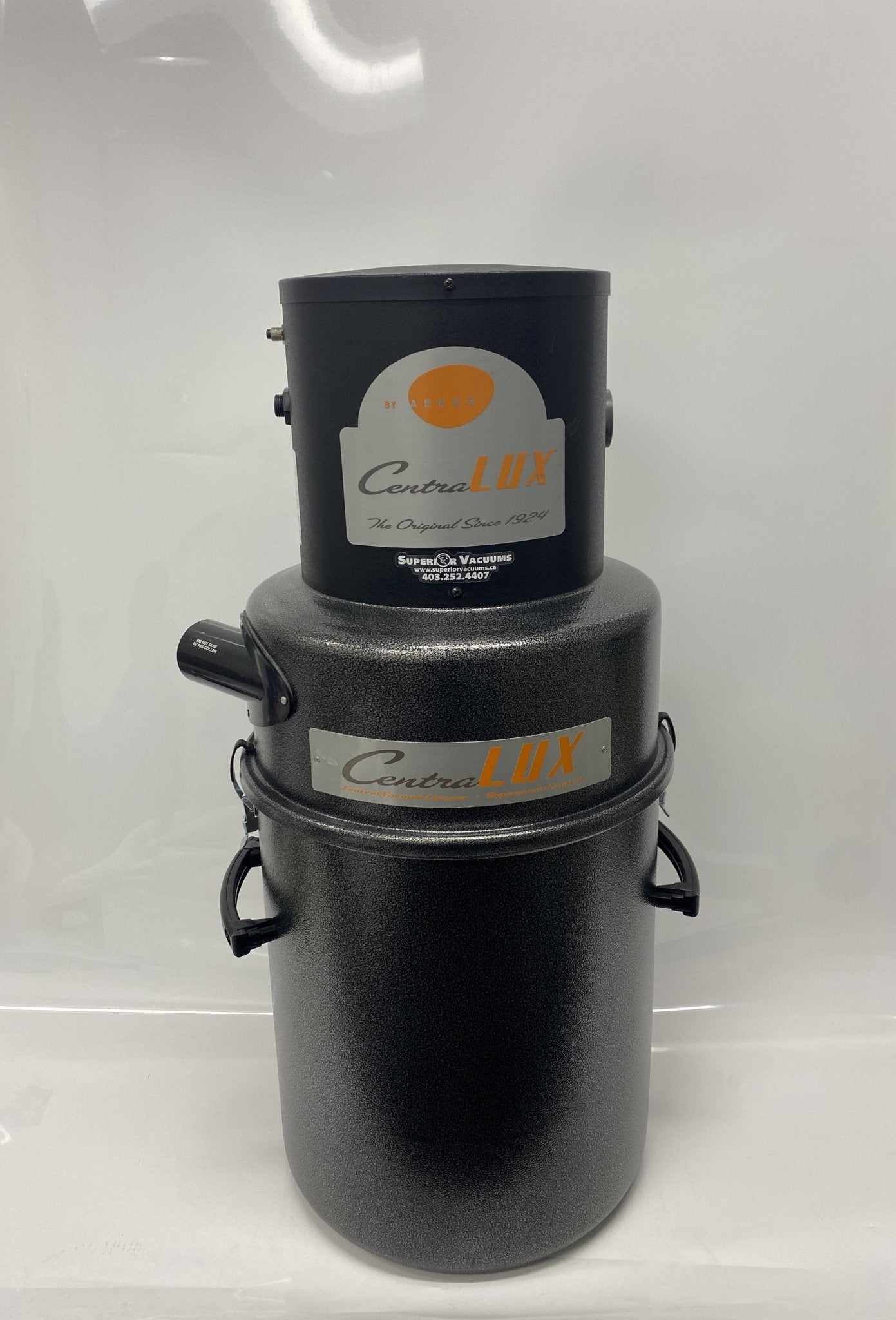 CentraLux Bagless Central Vacuum System by Aerus Superior Vacuums