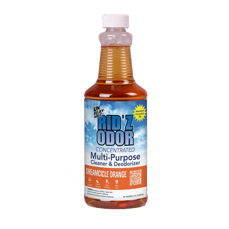 Unbelievable Rid Z Odor Deodorizer Orange 32 OZ