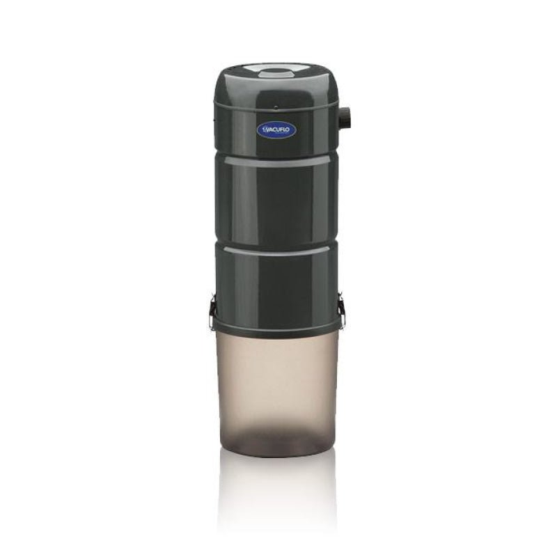VACUFLO 466Q CENTRAL VACUUM POWER UNIT & SEBO ELECTRIC POWER HEAD KIT - Central Vacuum Power Unit with Kit
