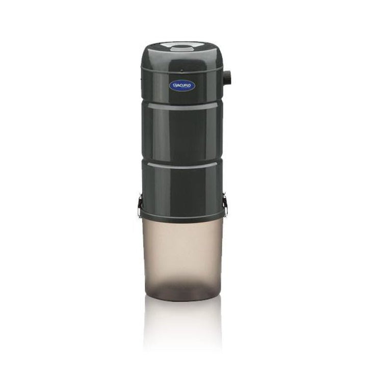 VACUFLO 466Q CENTRAL VACUUM POWER UNIT & SEBO ELECTRIC POWER HEAD KIT - Central Vacuum Power Unit with Kit
