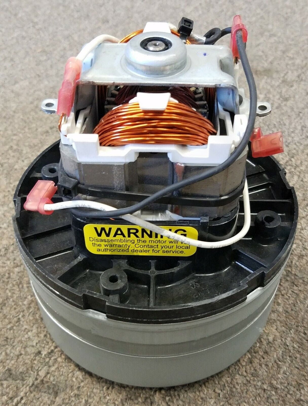 VACUFLO DB5000/Maxum 5 Motor (Original)