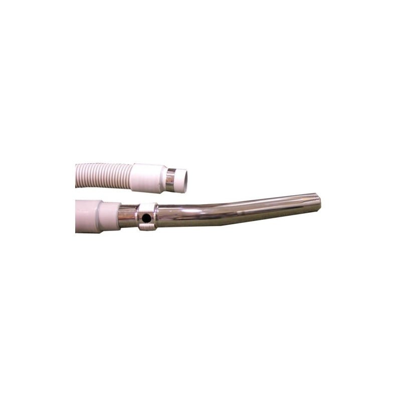 Vacuum Hose For Central Vacuum 30' Straight Handle