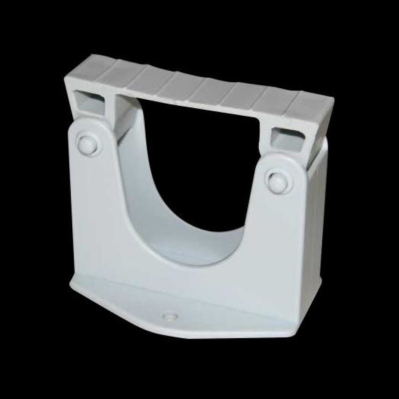 Wand Holder Includes 2 Screws For Wall Mounting - Grey - Vacuum Wands