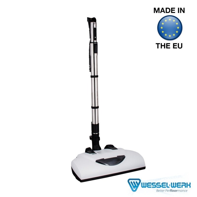 Wessel Werk Electric Powerbrush 13.5 Agitator With Telescopic Wand Grey