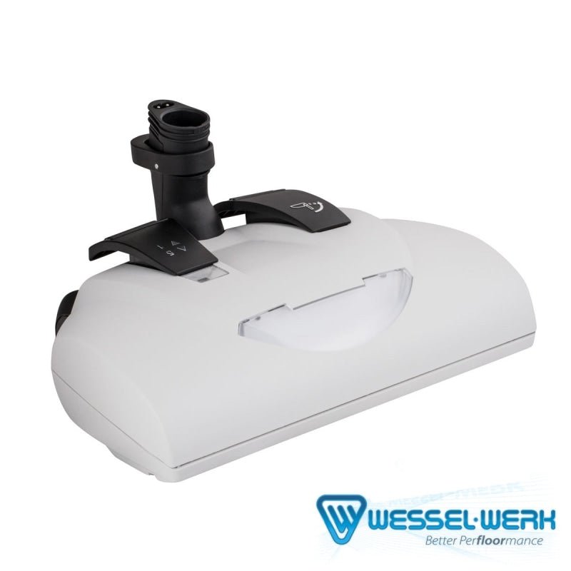 Wessel Werk Electric Powerbrush 13.5 No Wand New Style Light Grey