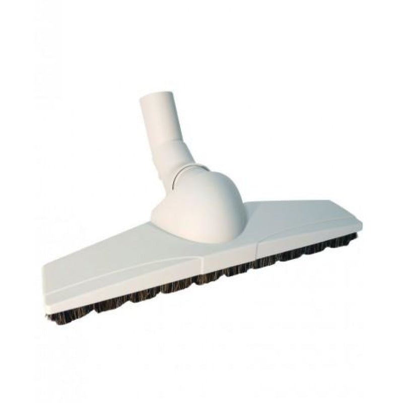 Wessel Werk Floor Brush 13" Width 1 ¼" Double Swivel Grey