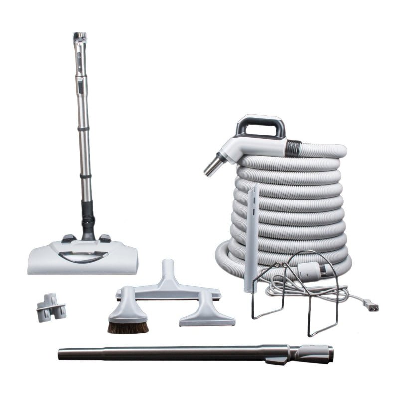 WESSEL-WERK / NILFISK Palace (EBK360) Electric Power Head Kit - White - Central Vacuum Kit
