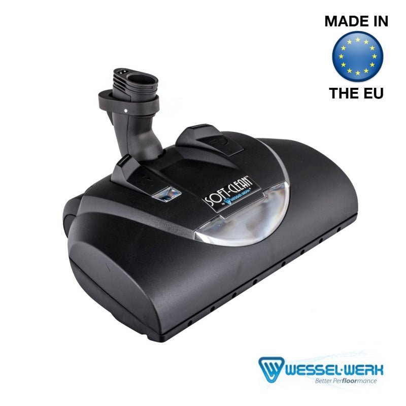 Wessel Werk Soft Clean Electric Powerbrush 13.5 No Wand Black