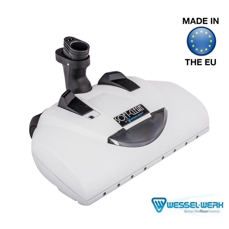 Wessel Werk Soft Clean Electric Powerbrush 13.5 No Wand Light Grey