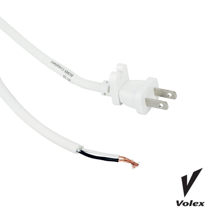 White Cord 18/2 - 30 - Vacuum Cords