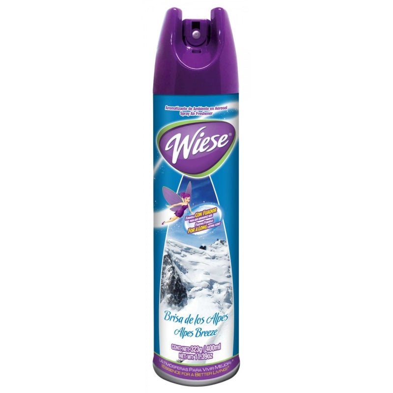 Wiese Metered Air Freshener Alpine Breeze Scent 14 oz