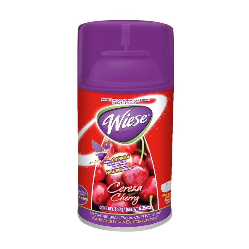 Wiese Metered Air Freshener Cherry Scent 6.2 oz (180ml)