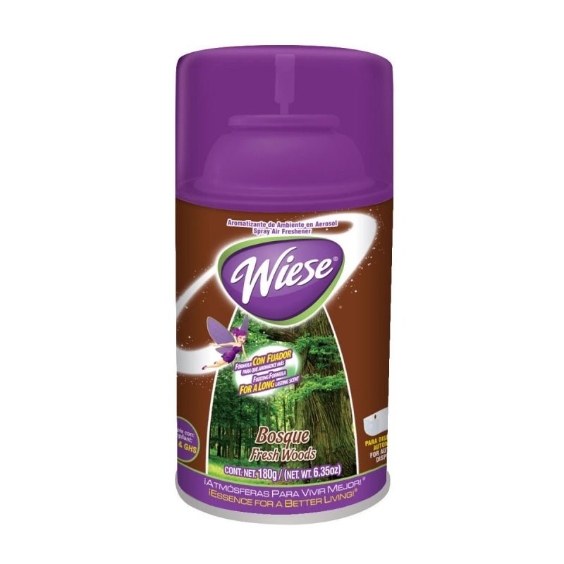 Wiese Metered Air Freshener Fresh Wood Scent 6.2 oz (180ml)