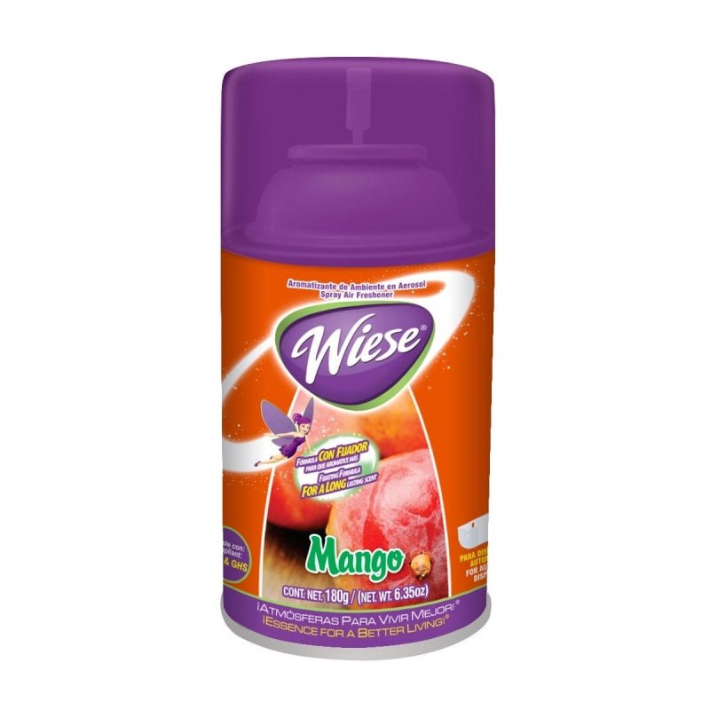 Wiese Metered Air Freshener Mango Scent 6.2 oz (180ml)