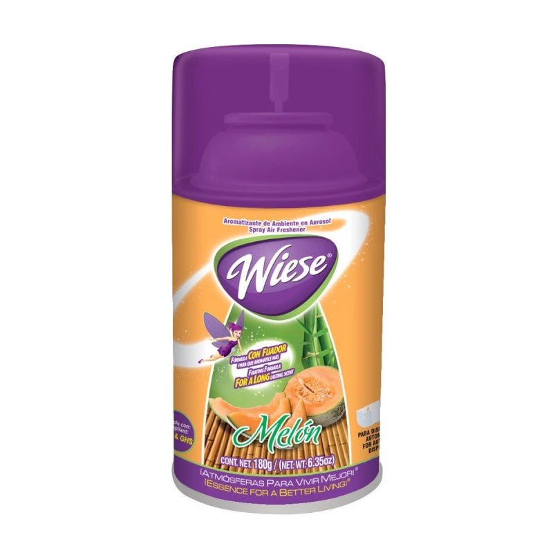 Wiese Metered Air Freshener Melon Scent 6.2 oz (180 ml)