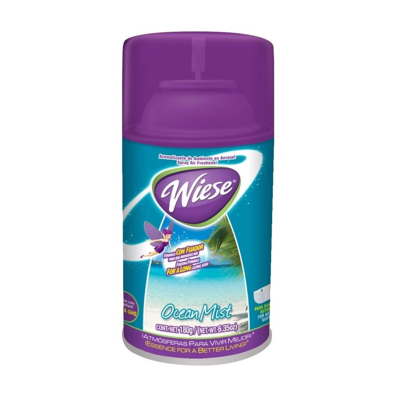 Wiese Metered Air Freshener Ocean Mist Scent 6.2 oz (180ml)