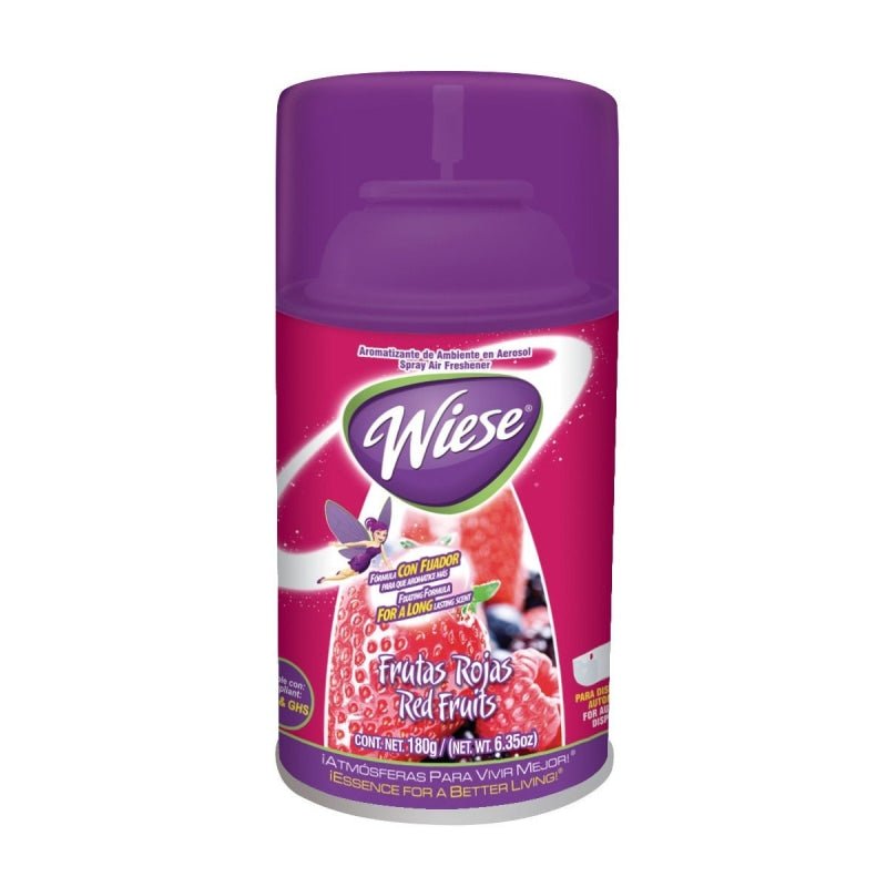 Wiese Metered Air Freshener Red Fruits Scent 6.2 oz (180ml)