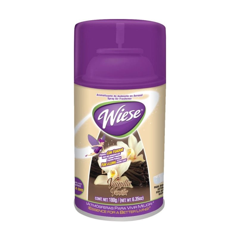 Wiese Metered Air Freshener Vanilla Scent 6.2 oz (180 ml)