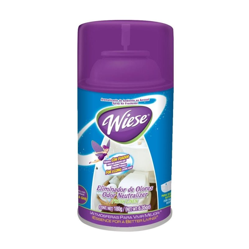 Wiese Odor Neutralizer Fresh Linen Scent 6.2 oz (180ml)