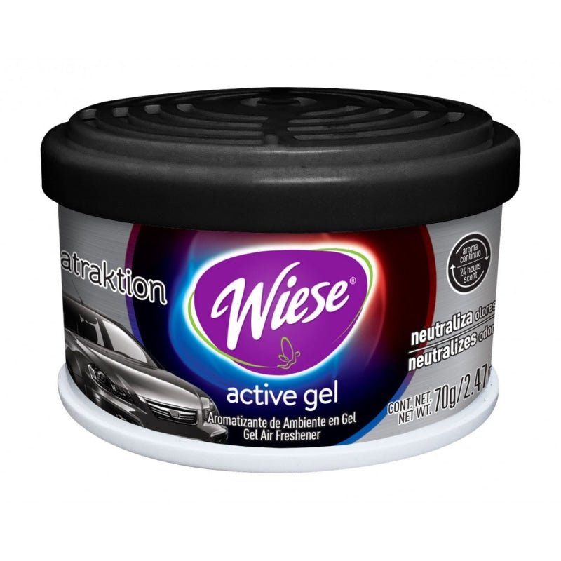 Wiese Odors Neutralizer Air Freshener Gel Attraktion Scent