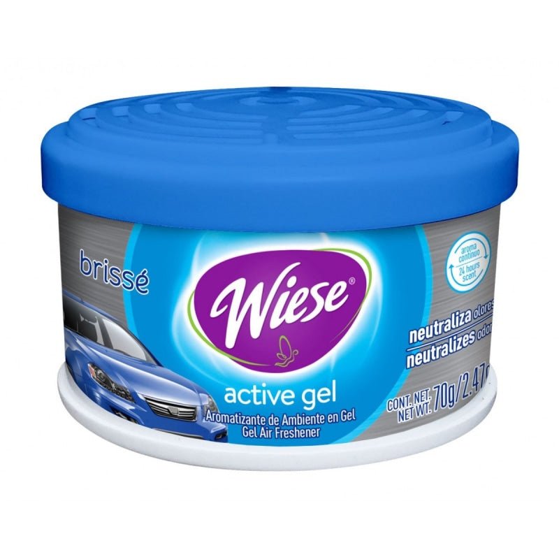 Wiese Odors Neutralizer Air Freshener Gel Brisse Scent