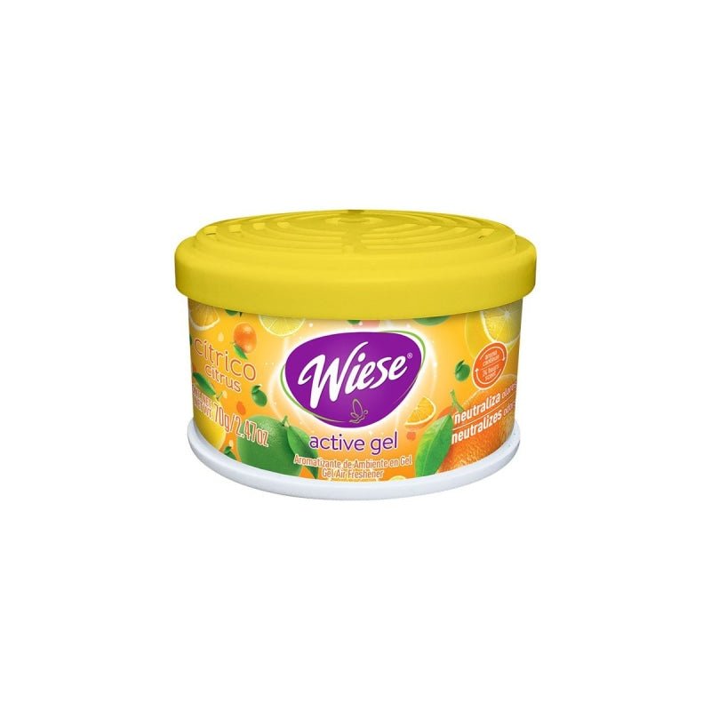 Wiese Odors Neutralizer Air Freshener Gel Citrus Scent