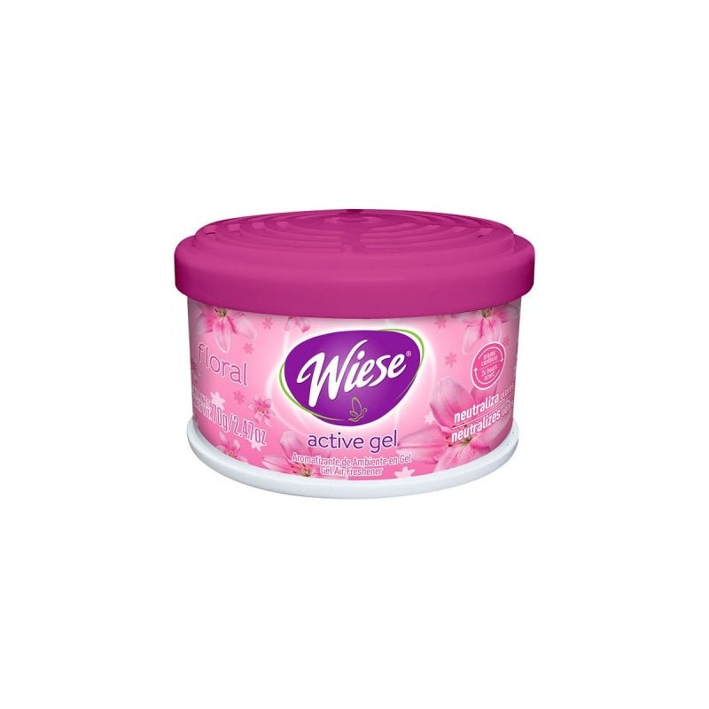 Wiese Odors Neutralizer Air Freshener Gel Floral Scent