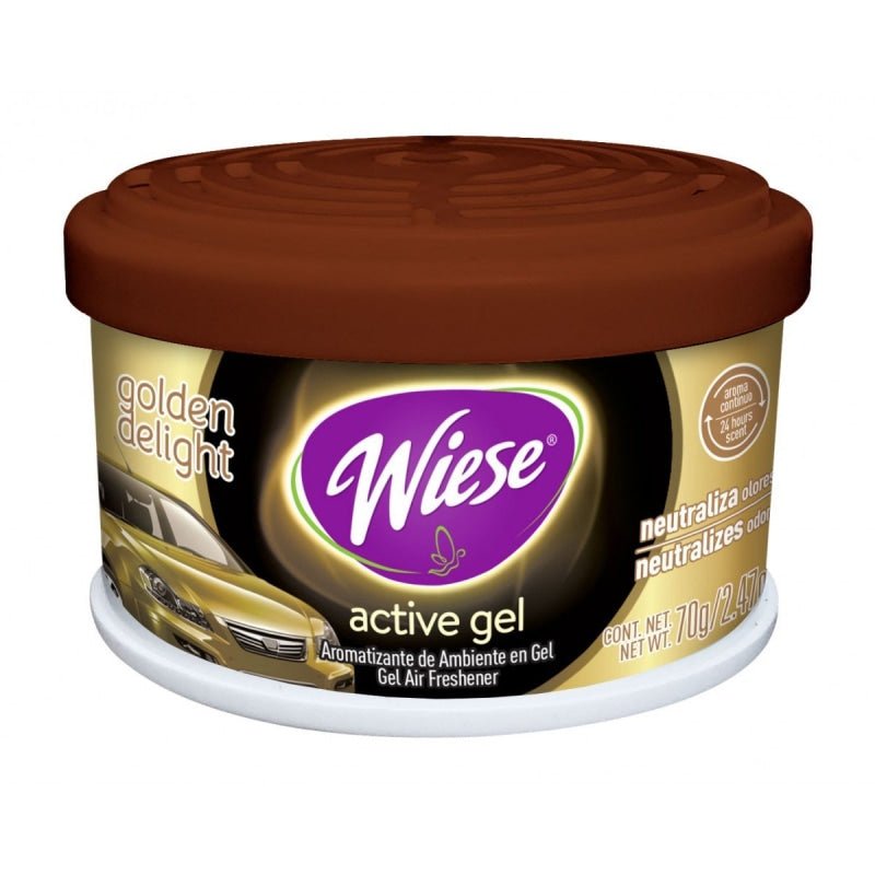 Wiese Odors Neutralizer Air Freshener Gel Golden Delight