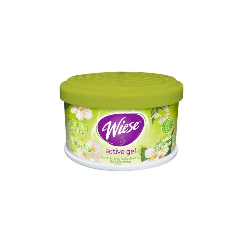 Wiese Odors Neutralizer Air Freshener Gel Jasmine Scent