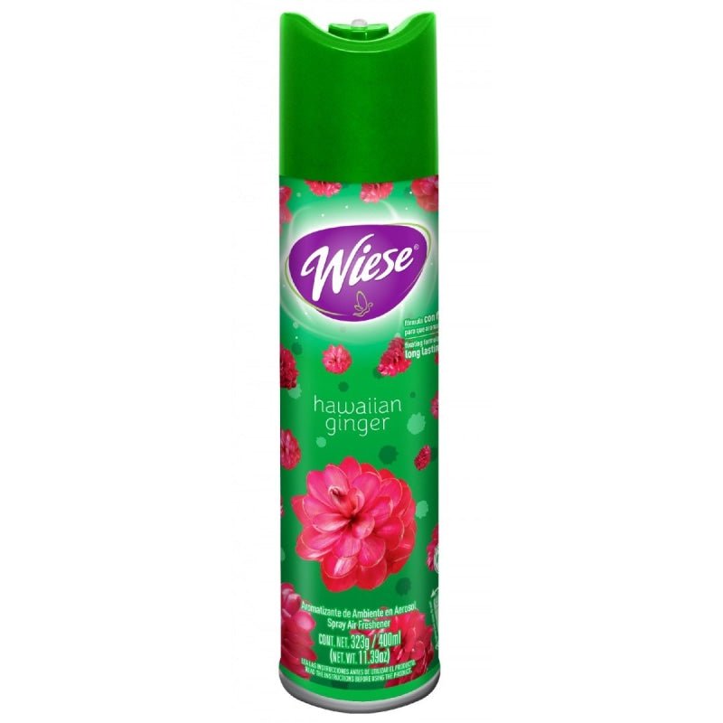 Wiese Spray Air Freshener Hawaiian Ginger 11.4 oz (400 ml)