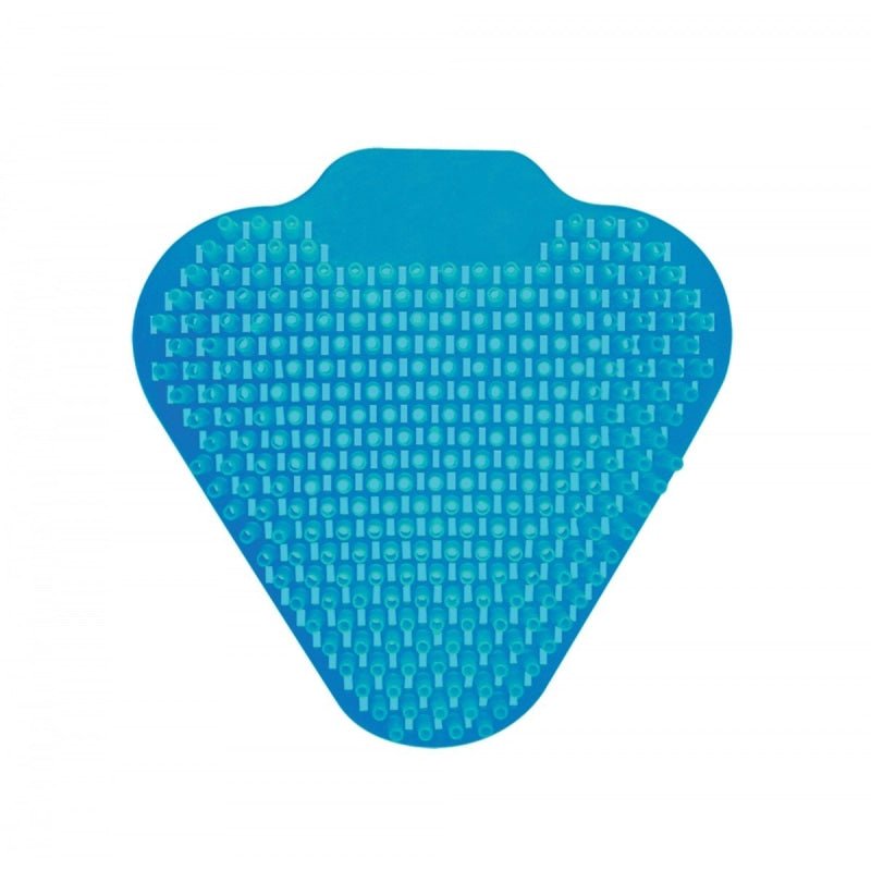 Wiese Urinal Screen with Long Pins Turquoise Breeze Scent