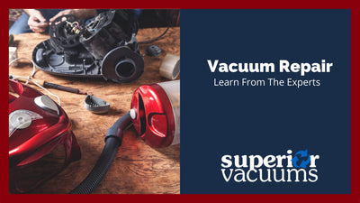 Can Your Vacuum Be Repaired?