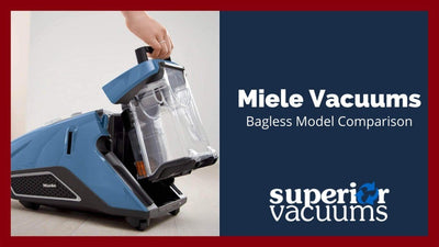 Comparing Miele Bagless Vacuum Cleaners