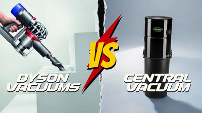 Central Vacuum VS Dyson: Expectations vs. Reality!