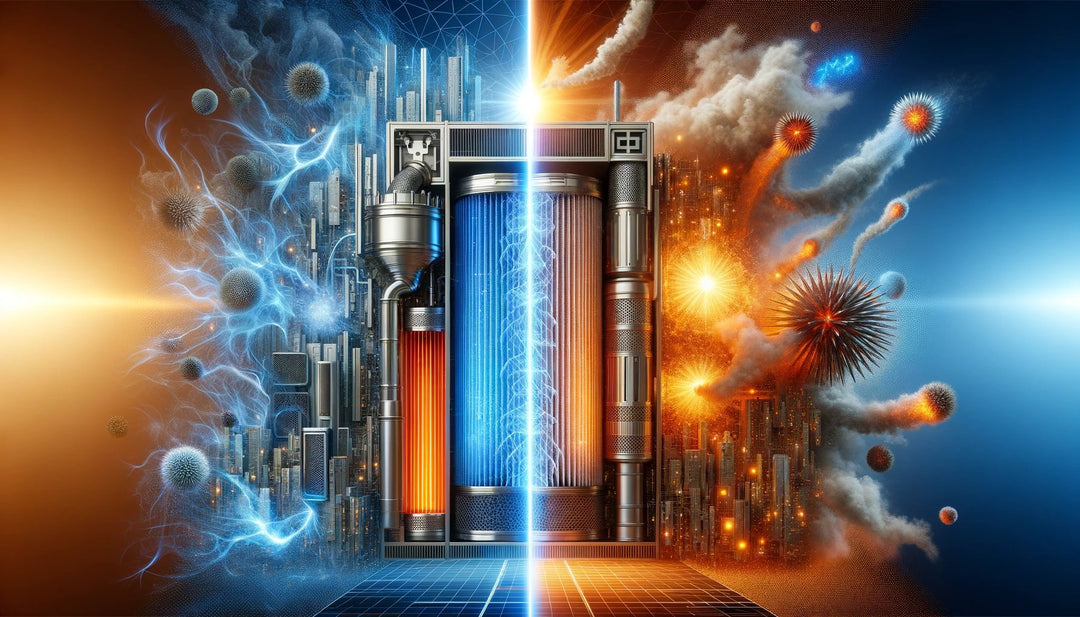 S-filtration Electrostatic vs HEPA Filtration