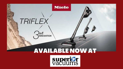 Miele Triflex - Available Now at Superior Vacuums