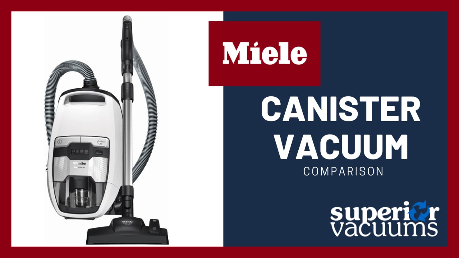 Miele Vacuum Comparison Chart