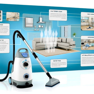 Steam Cleaners Unveiled: Deep Cleaning Through the Power of Steam