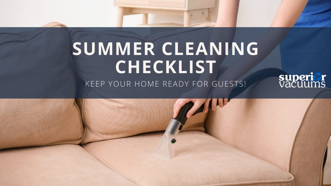 Summer Cleaning Checklist