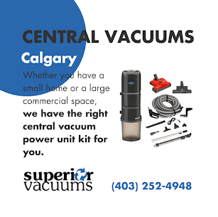 central vacuums calgary