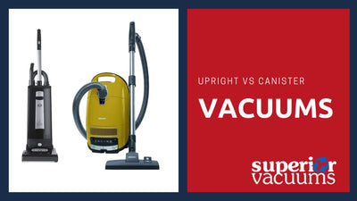 Upright or Canister Vacuum Cleaner?