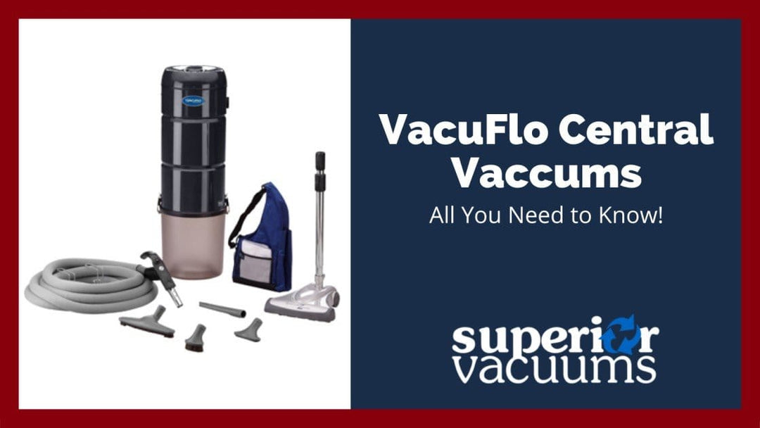 Vacuflo Central Vacuum Systems