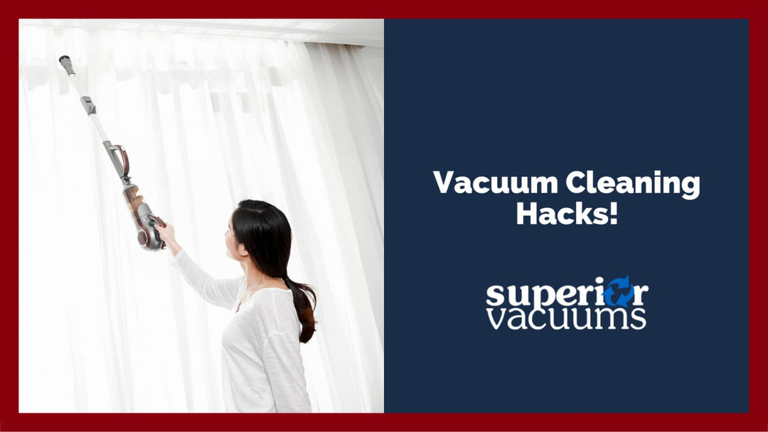 Vacuum Cleaning Hacks