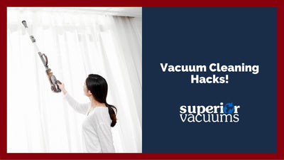 Vacuum Cleaning Hacks