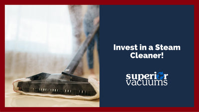 Why You Should Invest in a Steam Cleaner!