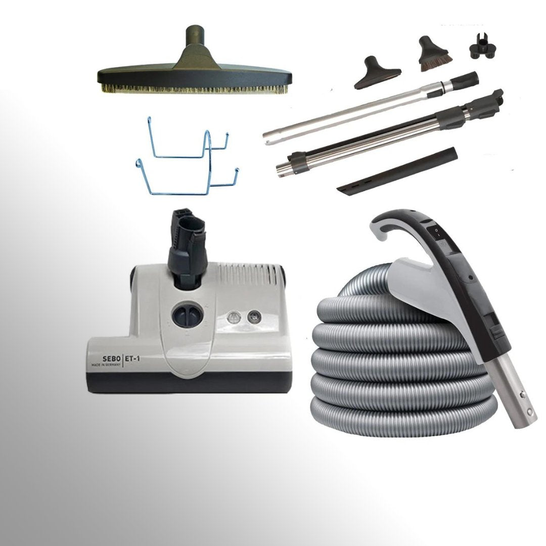 Central Vacuum Kits - Superior Vacuums