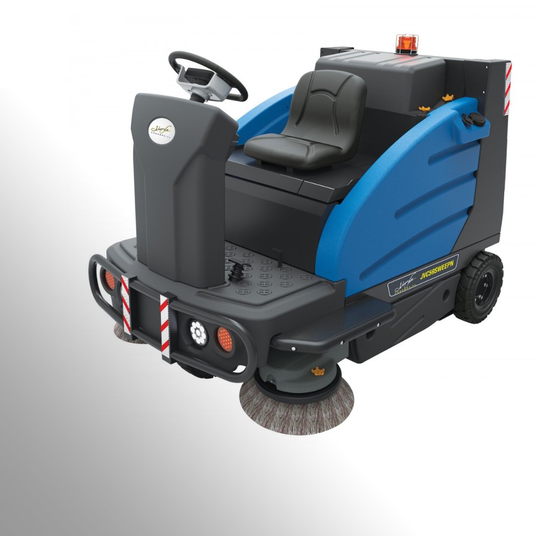 United Rental Scrubber Rideon Ride-On Scrubbers: Efficiency Meets Innovation – Superior Vacuums