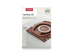 Miele CO HyClean Air 4 vacuum cleaner bags for Guard M1