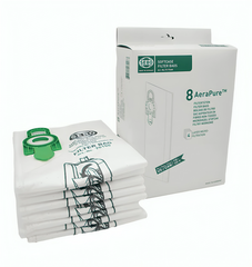 SEBO SoftCase CE12 Filter Bags - 8 Pack