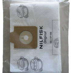 Nilfisk Fleece Dust Bag - Pack Of 10
